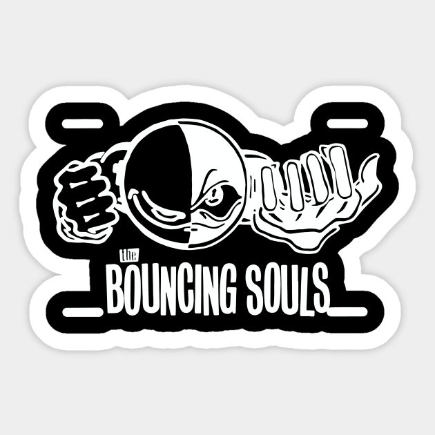 The Bouncing Souls 3 Sticker by Edwin Vezina